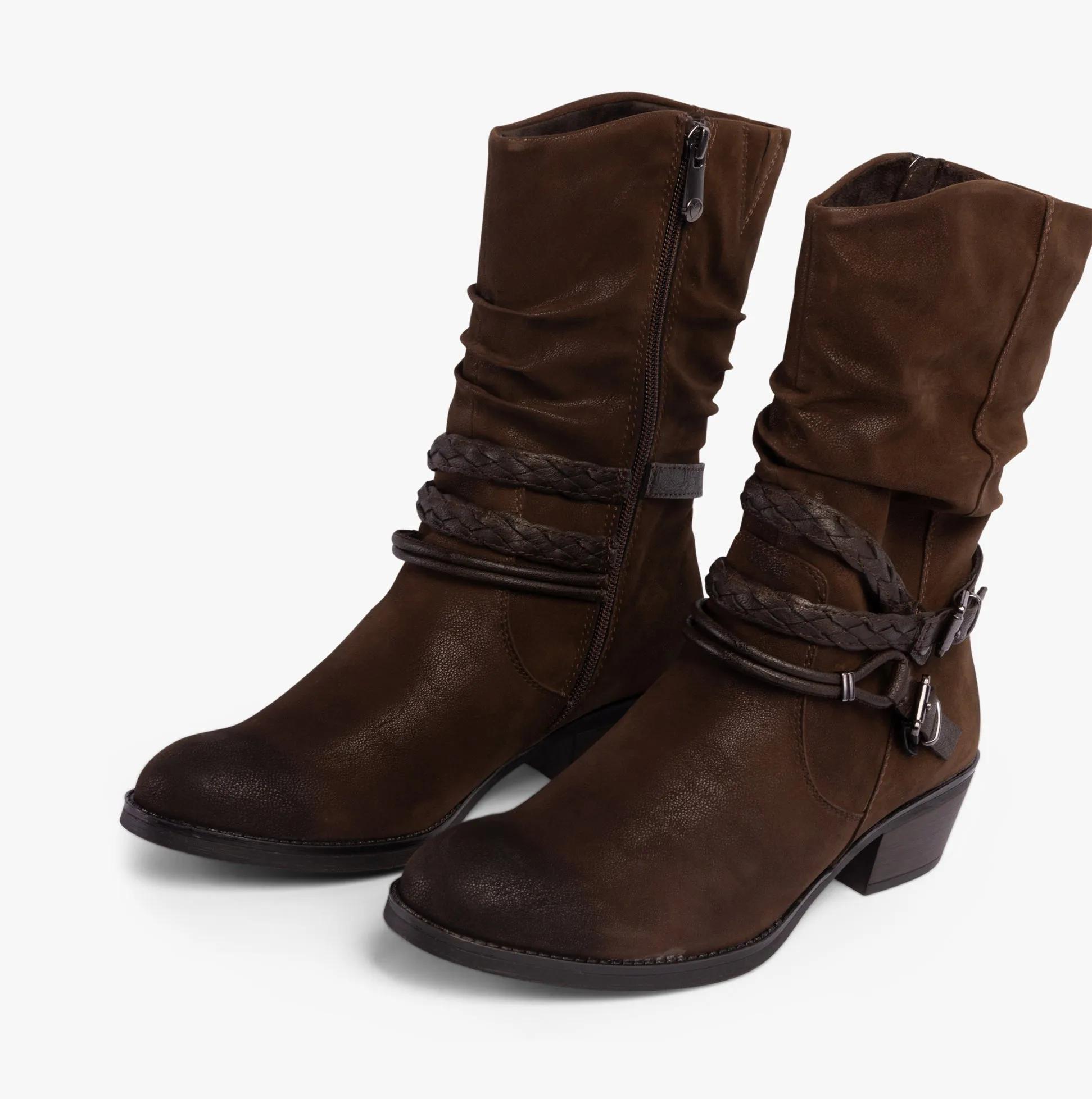 25316-41-307 Womens Boots Cafe Comb