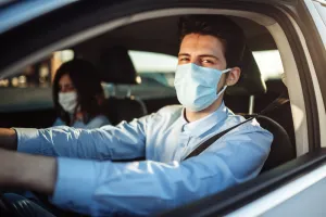 3 Ply Mask that protects you when you drive - 200 count