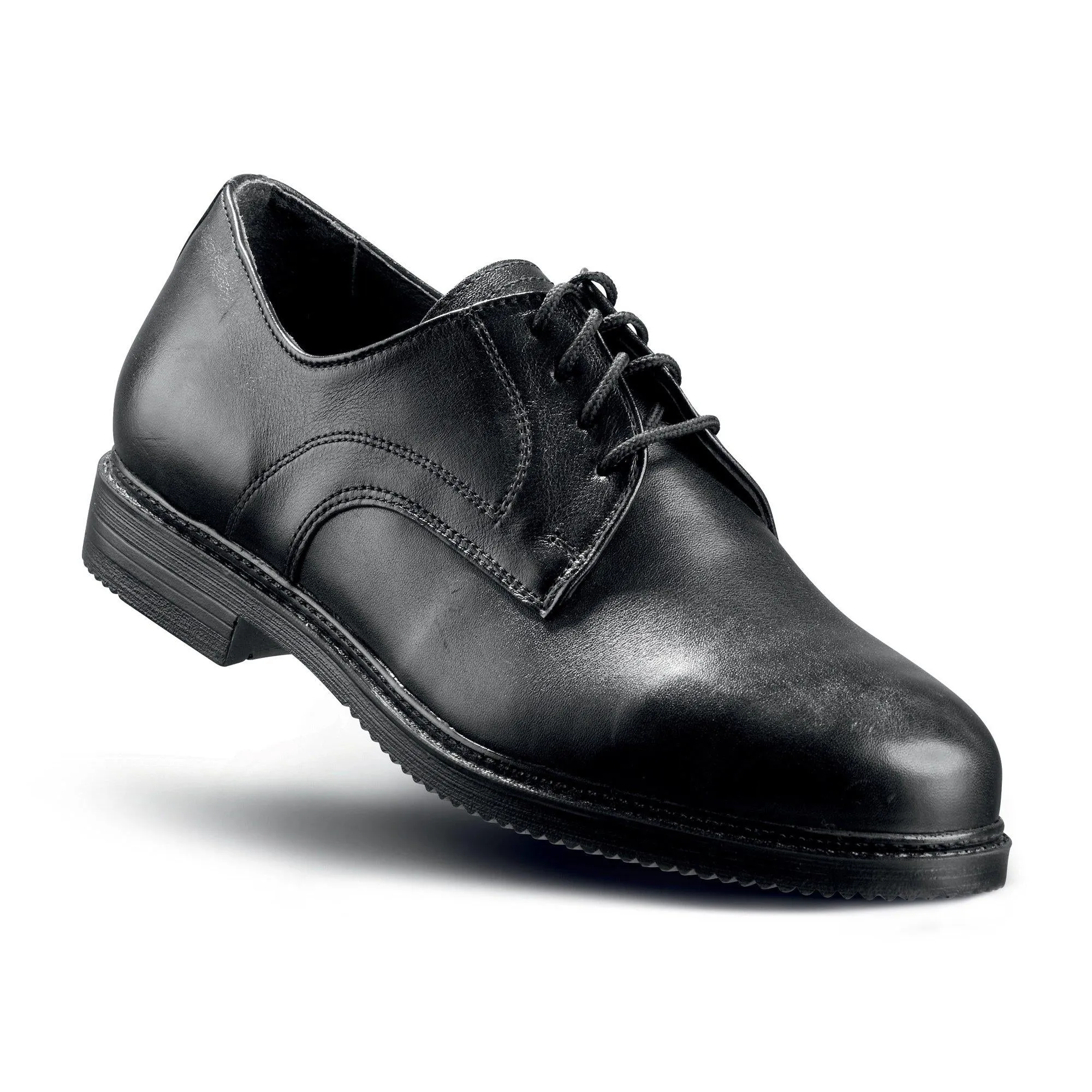 416 123 110 SKO UNIFORM - Classic uniform shoe - BLACK