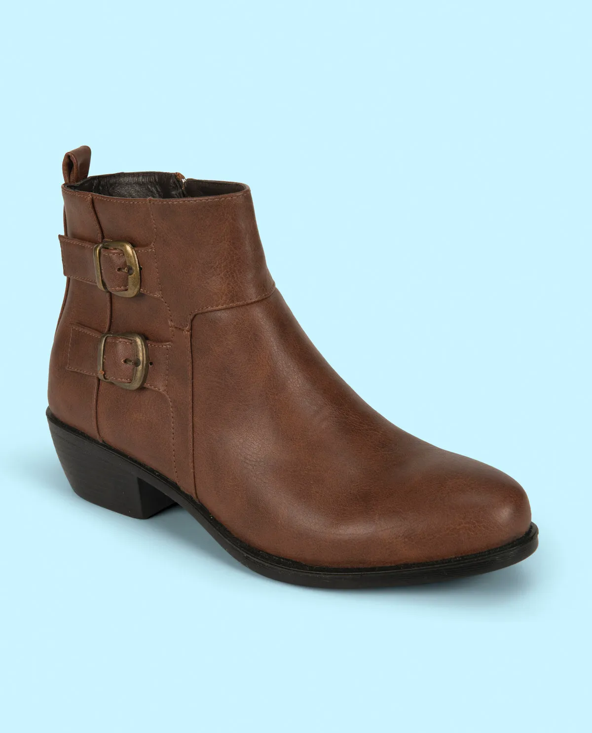 Aero Connell Brown Boot