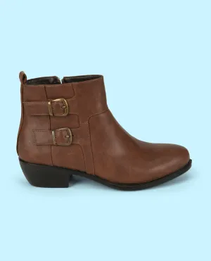 Aero Connell Brown Boot