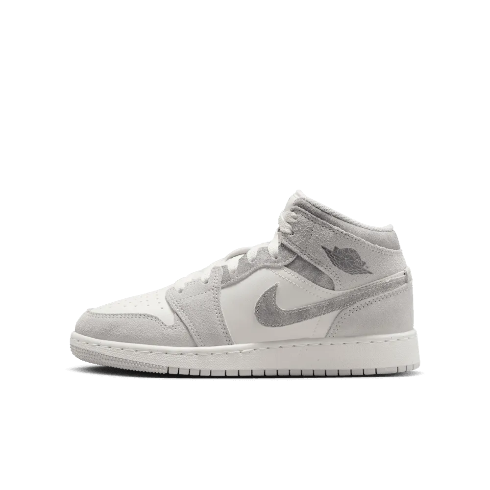 Air Jordan 1 Mid SE GS 'Neutral Grey'