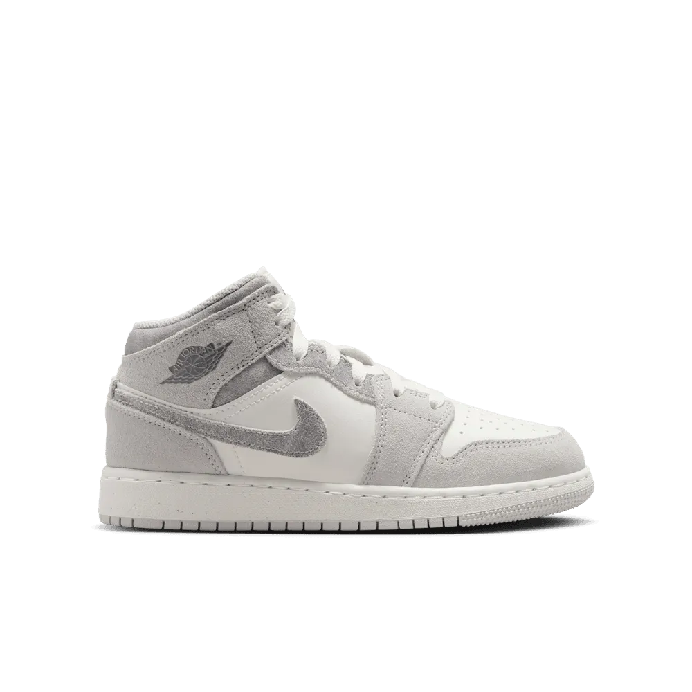 Air Jordan 1 Mid SE GS 'Neutral Grey'