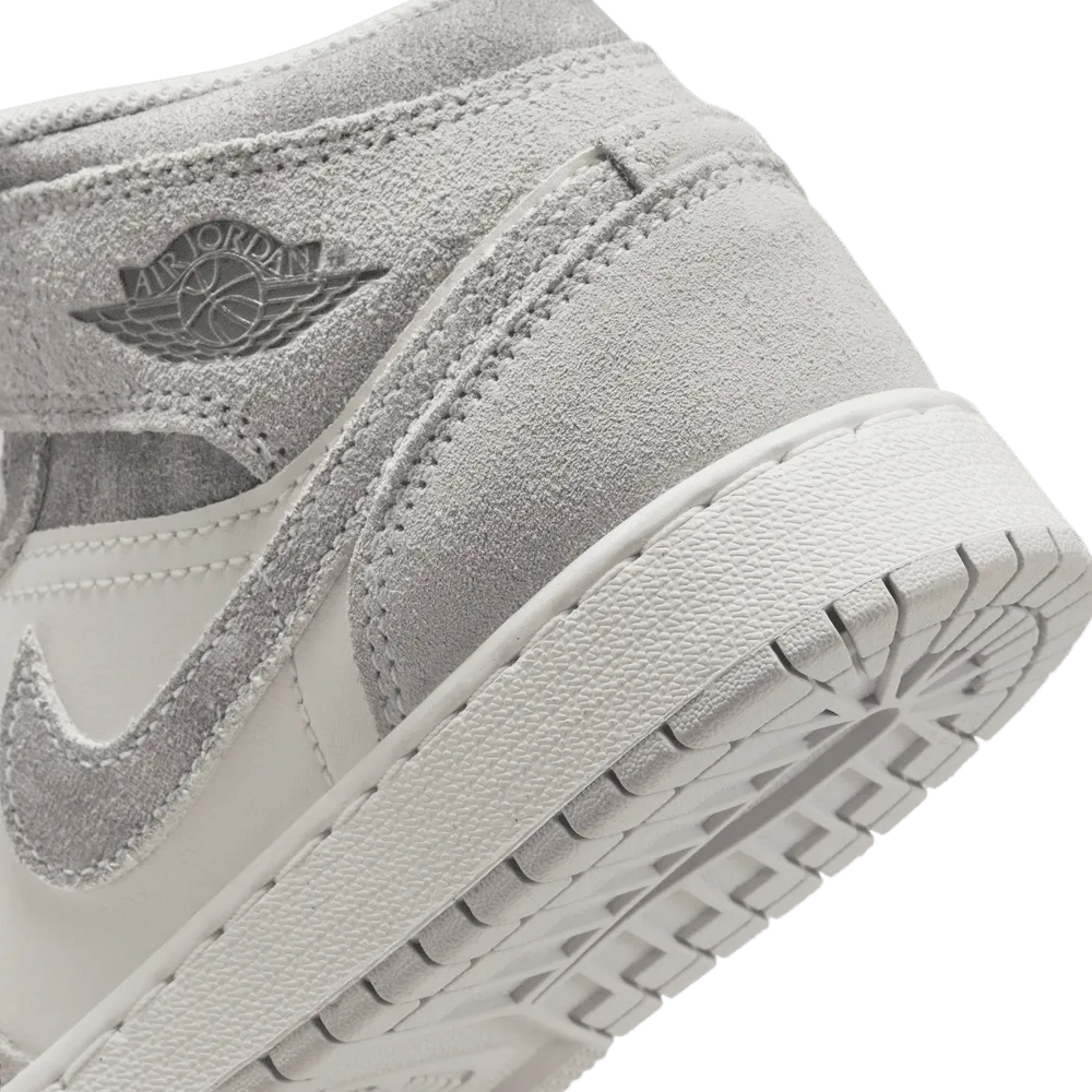 Air Jordan 1 Mid SE GS 'Neutral Grey'