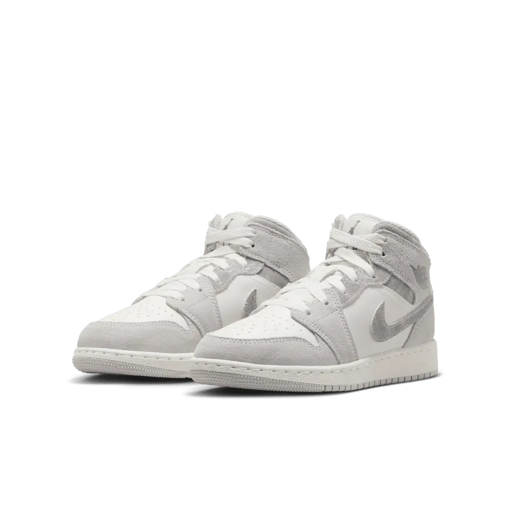 Air Jordan 1 Mid SE GS 'Neutral Grey'