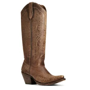 Ariat Ladies Casanova Naturally Distressed Western Boots 10034002