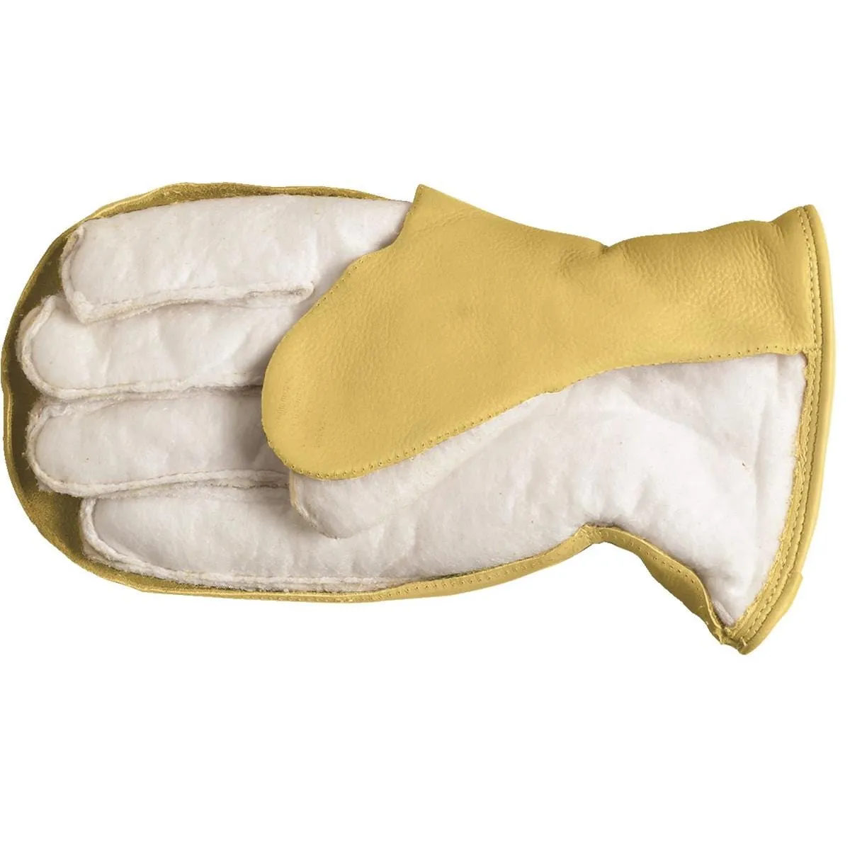 Axeman Insulated Cowhide Leather Mitts