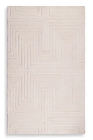 Beige Wool Rug 7' x 10' | Eichholtz Breck