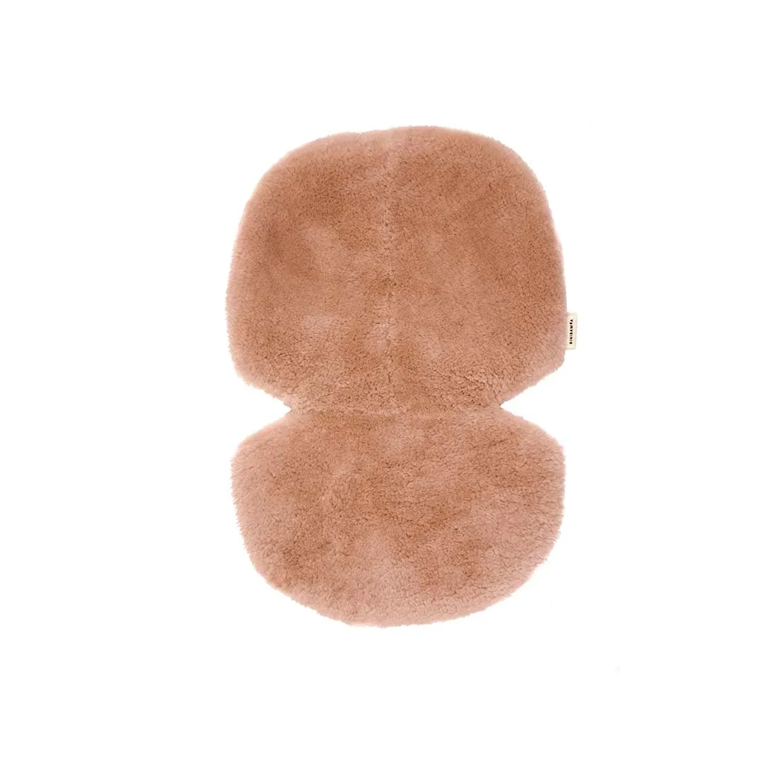 BINIBAMBA Merino Sheepskin Snuggler - Rose