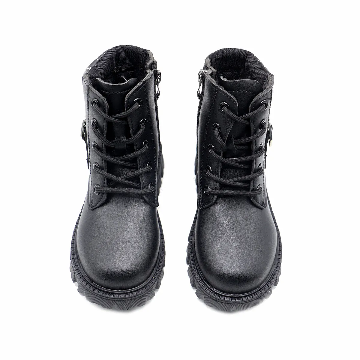 Black Casual Boots G70076