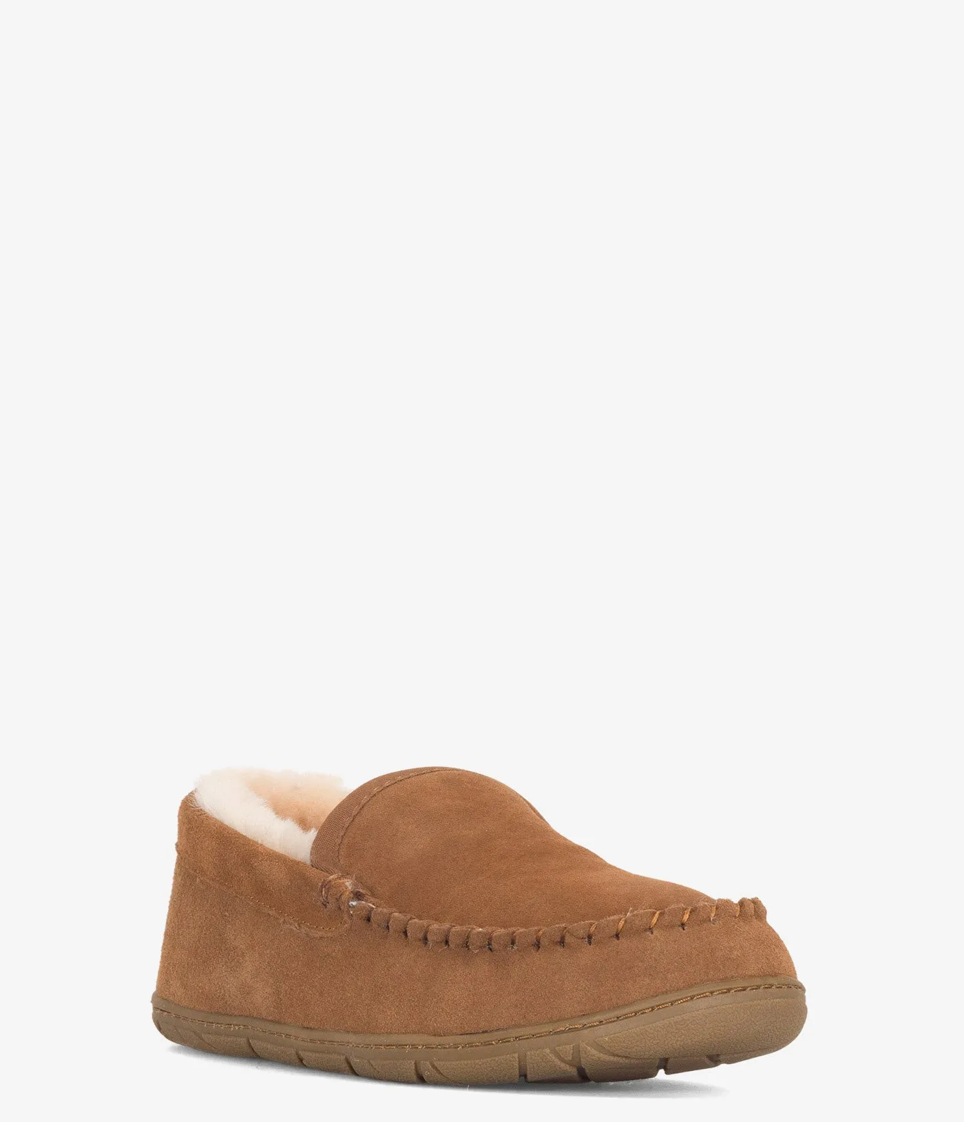 Burleigh Moccasin Sheepskin Slipper - Men