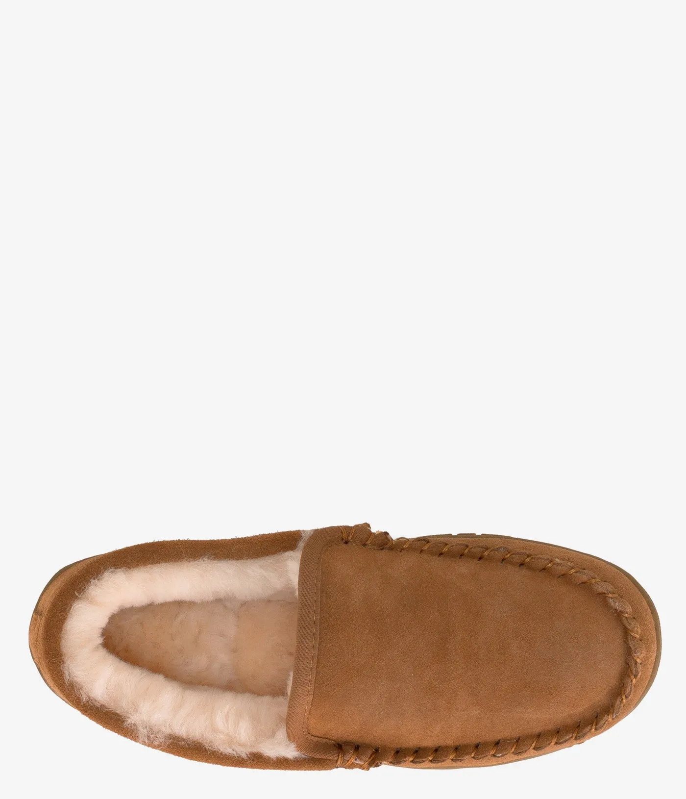 Burleigh Moccasin Sheepskin Slipper - Men