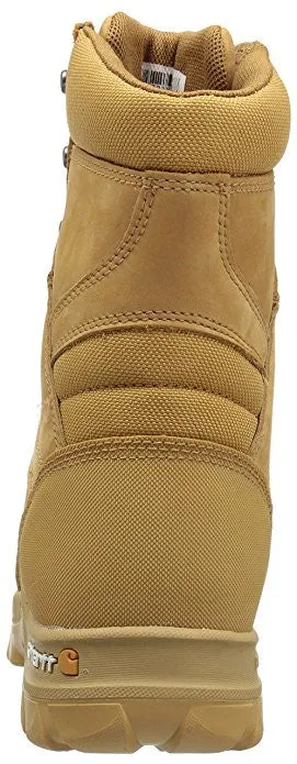 Carhartt - Men's 8" Wheat Rugged Flex Insulated Work Boot - CMF8058