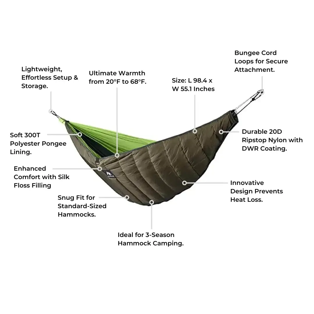 ChillGuard Single Hammock Underquilt