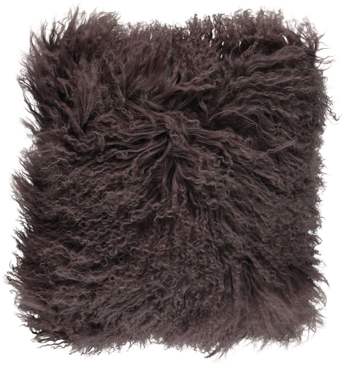 Curly Sheepskin Cushion | Doublesided | 56x56 cm | 40x40 cm