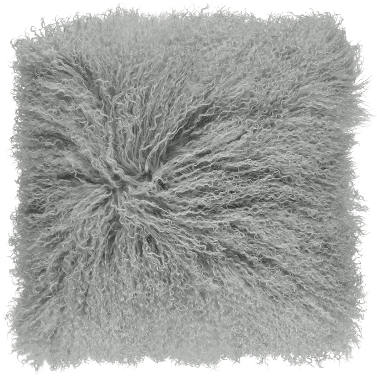 Curly Sheepskin Cushion | Doublesided | 56x56 cm | 40x40 cm