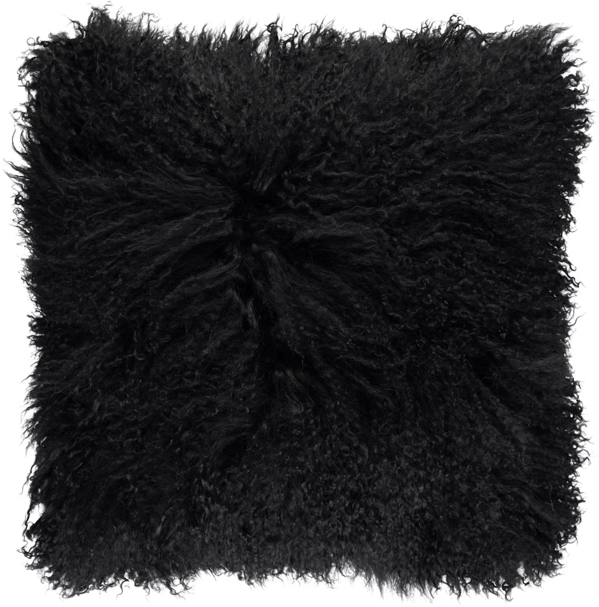 Curly Sheepskin Cushion | Doublesided | 56x56 cm | 40x40 cm