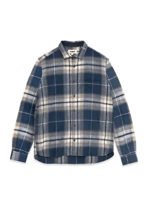 Curtis Wool Check Shirt - LAST PIECE