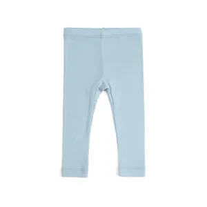 Dimples Merino Leggings - Powder Blue