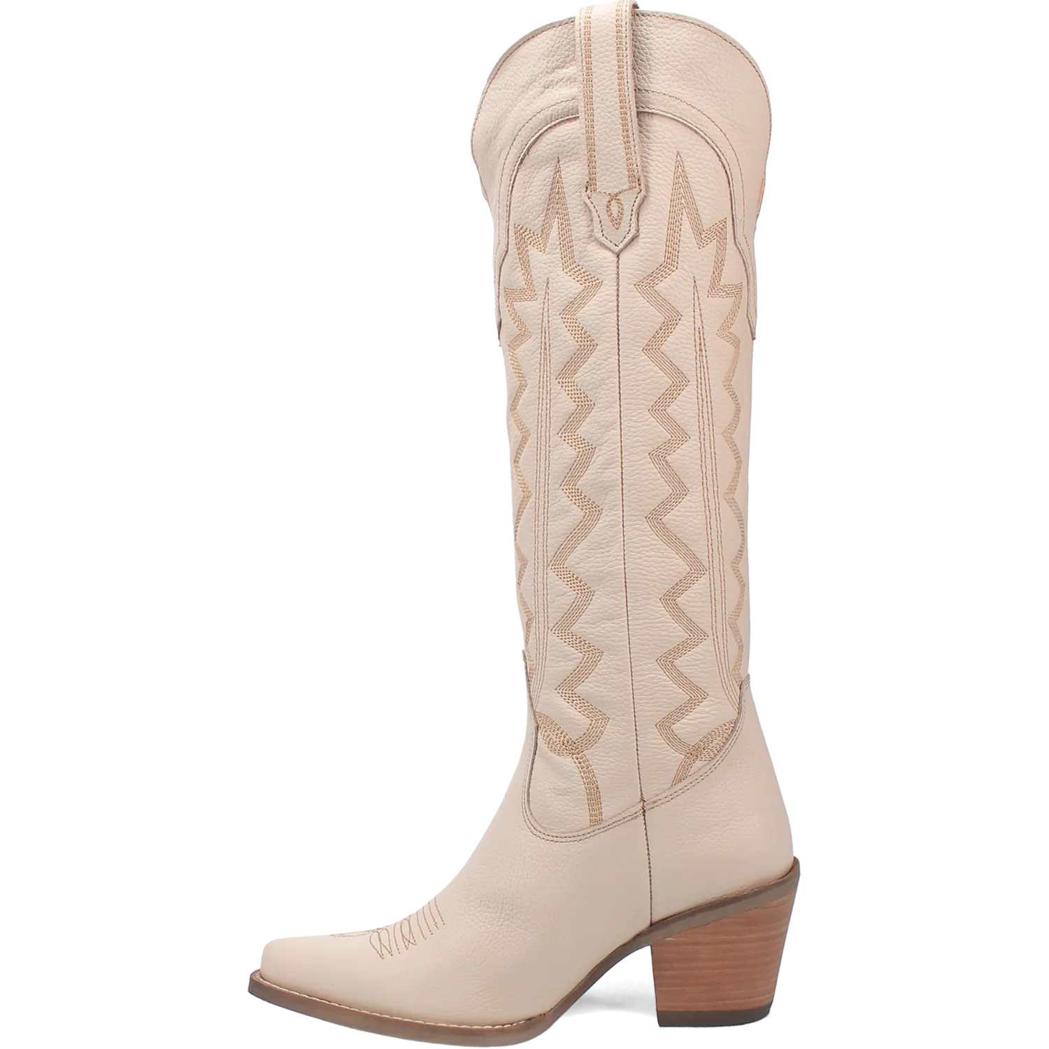 Dingo Women's 16" High Cotton Western Boot - Sand DI936