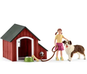 DOG KENNEL  BY SCHLEICH