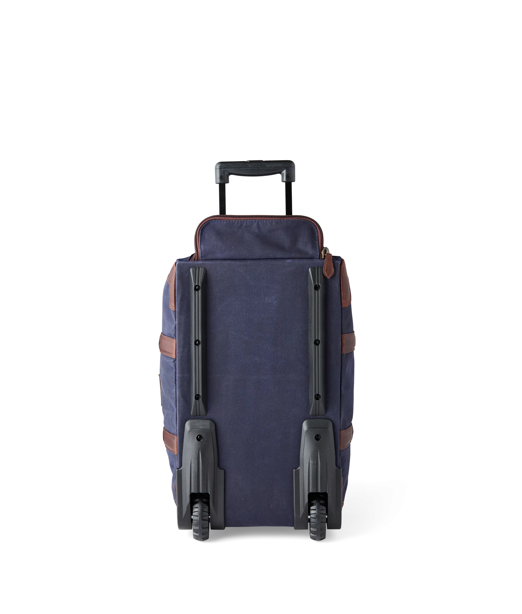 Everyday Waxed Canvas Rolling Duffle :: Navy