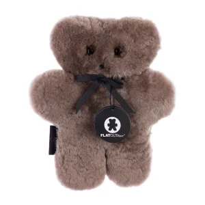 Flatout Bear - Chocolate