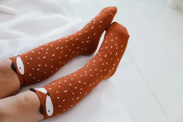 Fox Knee Socks