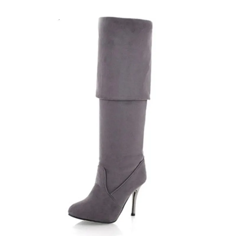 High Heel Over The Knee Hight Boots