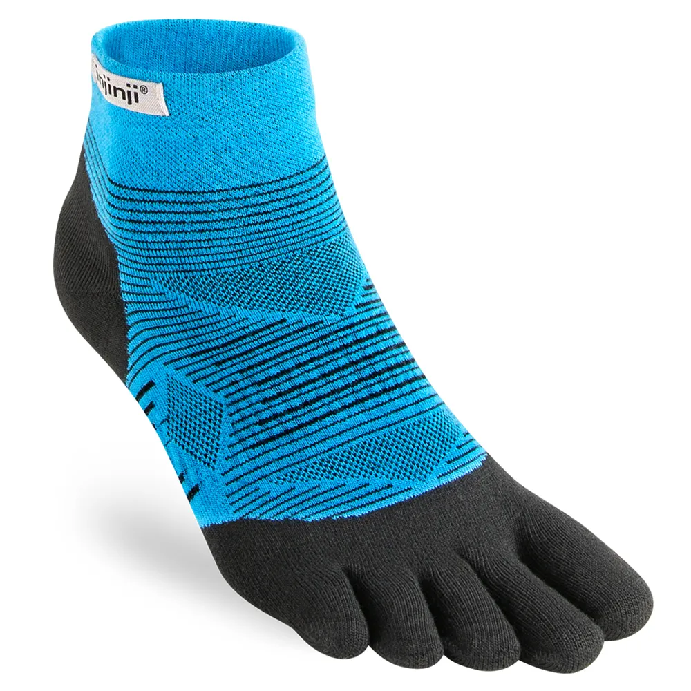 Injinji Run Lightweight Mini-Crew Running Socks