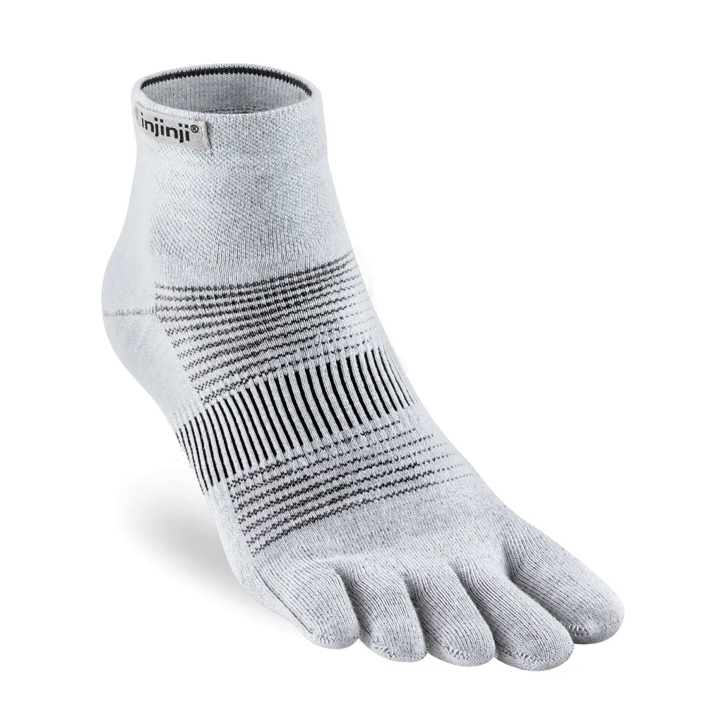 Injinji Run Lightweight Mini-Crew Running Socks