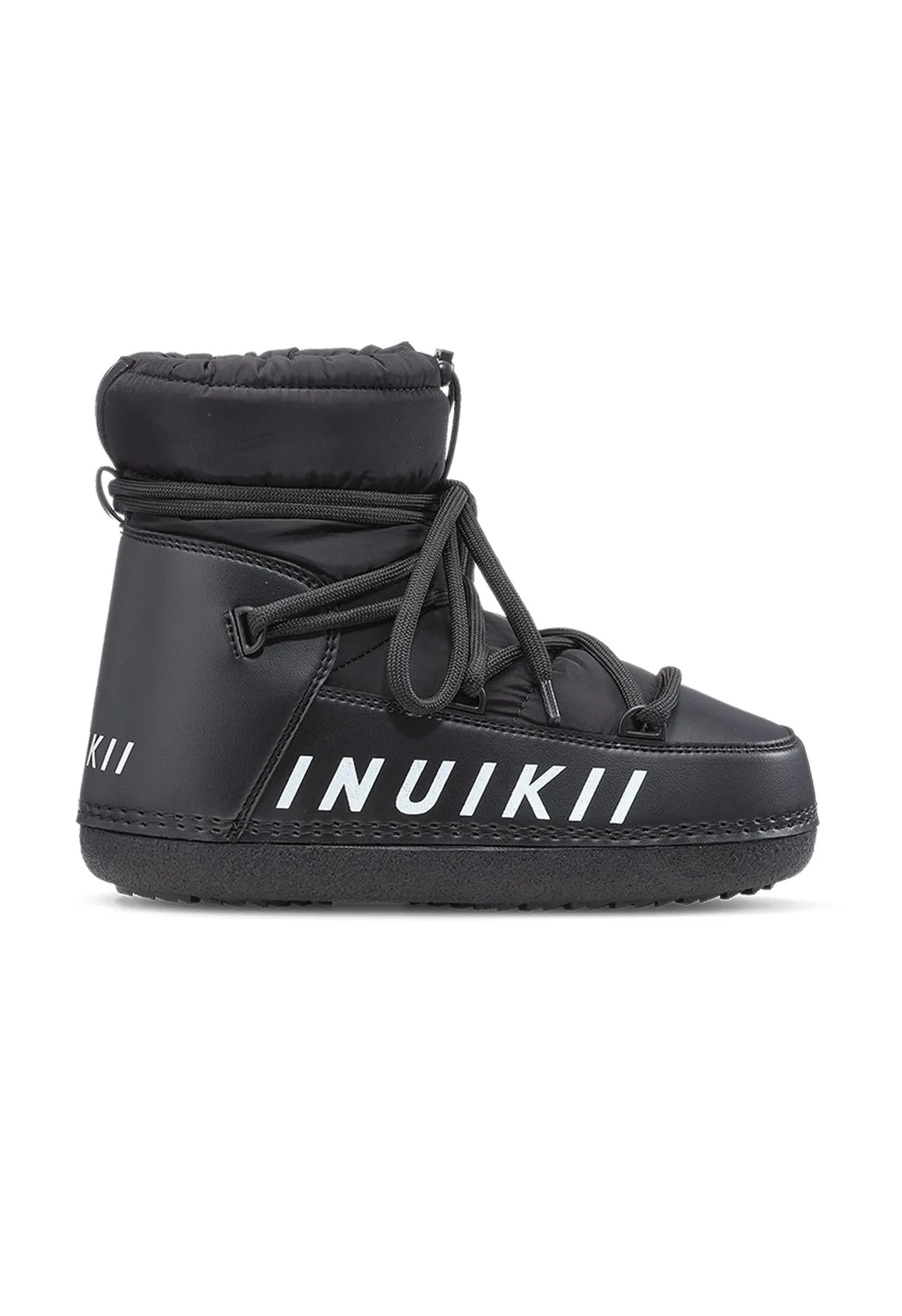 Inuikii Mountain Puffer Winter Boot in Black