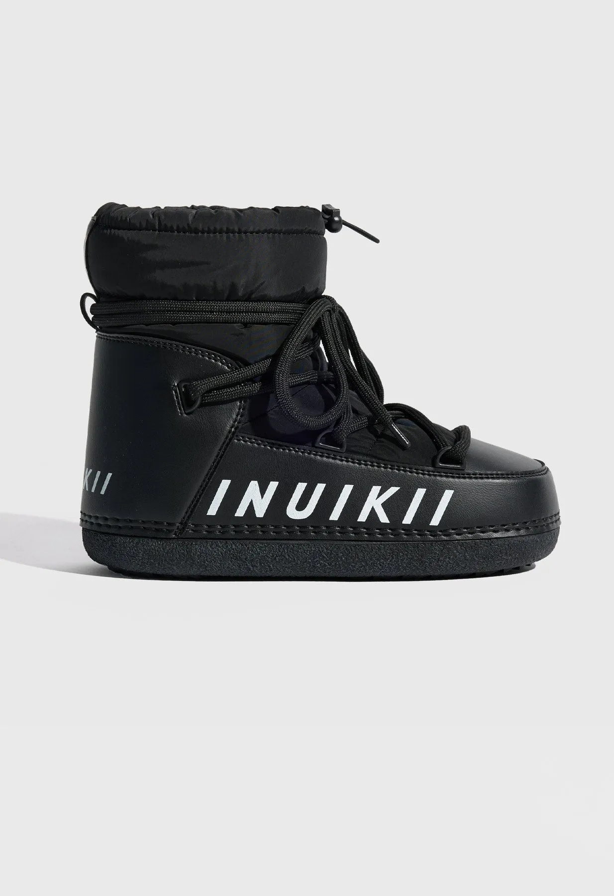 Inuikii Mountain Puffer Winter Boot in Black