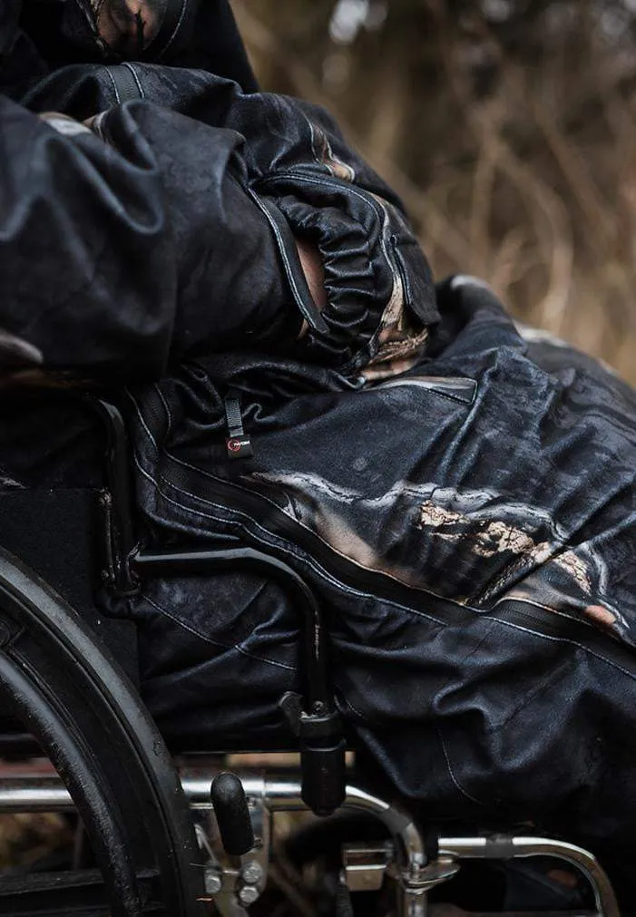 IWOM Heatloc Pro Adaptive Insulated Wheelchair Hunting Suit