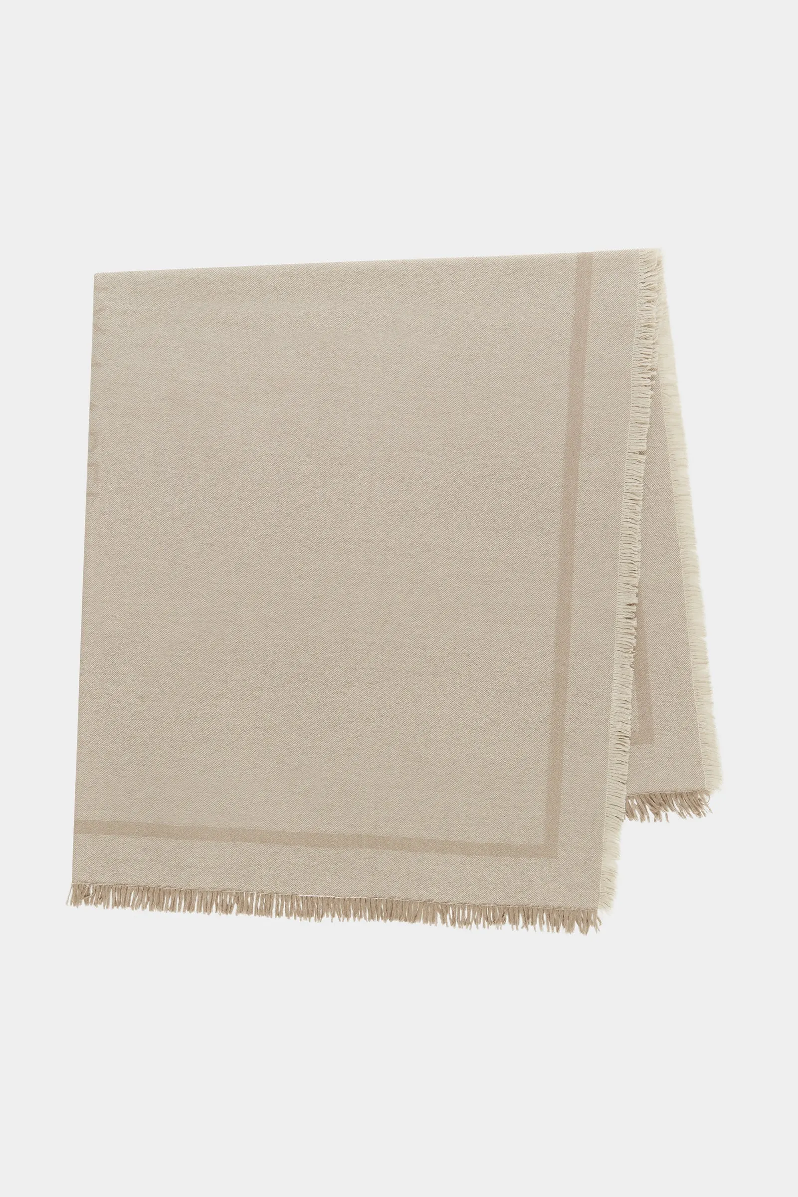 Jacquard Merino Wool Scarf