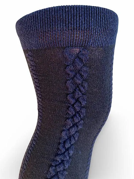 Jord | Cable Knit Texture | Over the Knee Sock