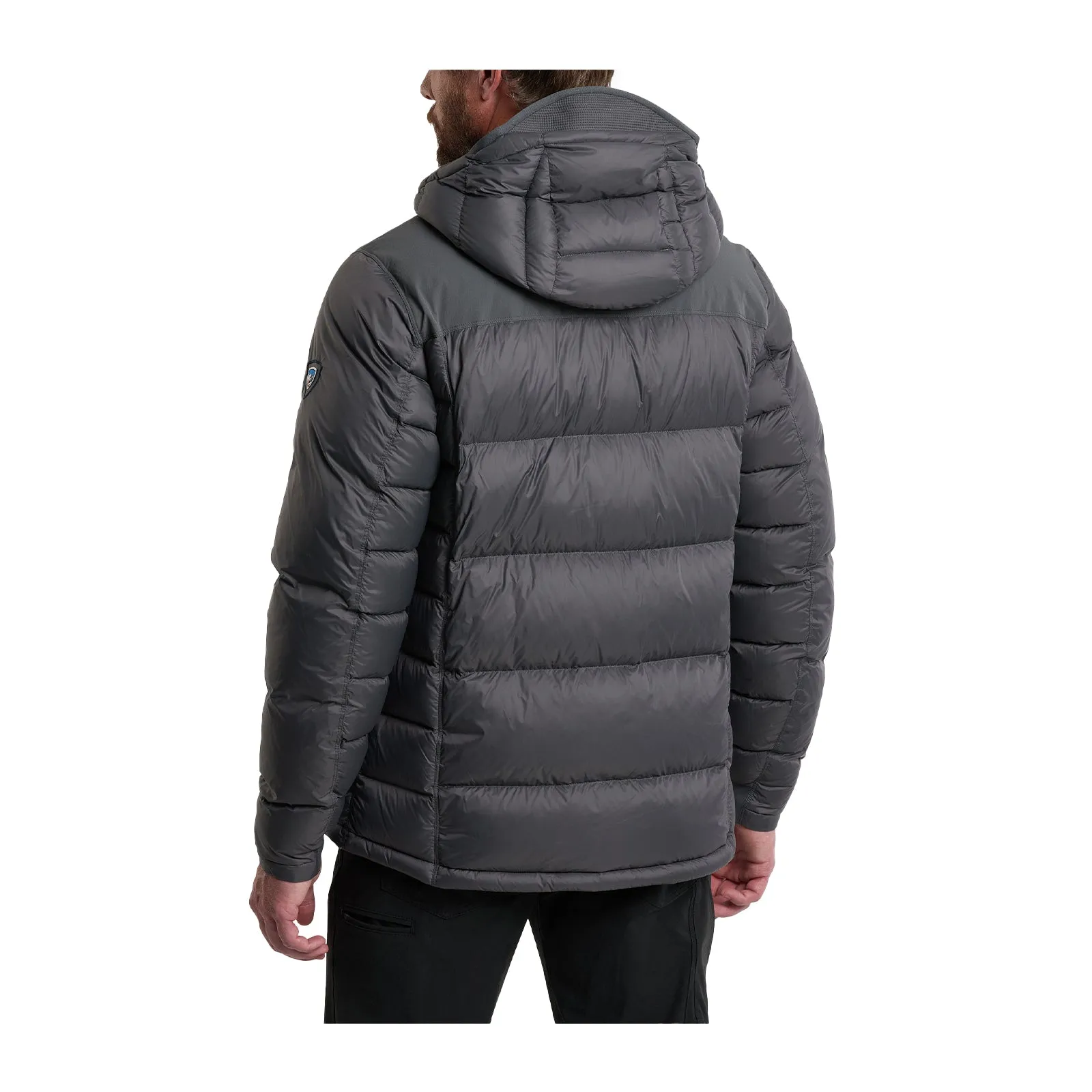 Kuhl Crossfire Hooded Jacket (Men) - Carbon Grey