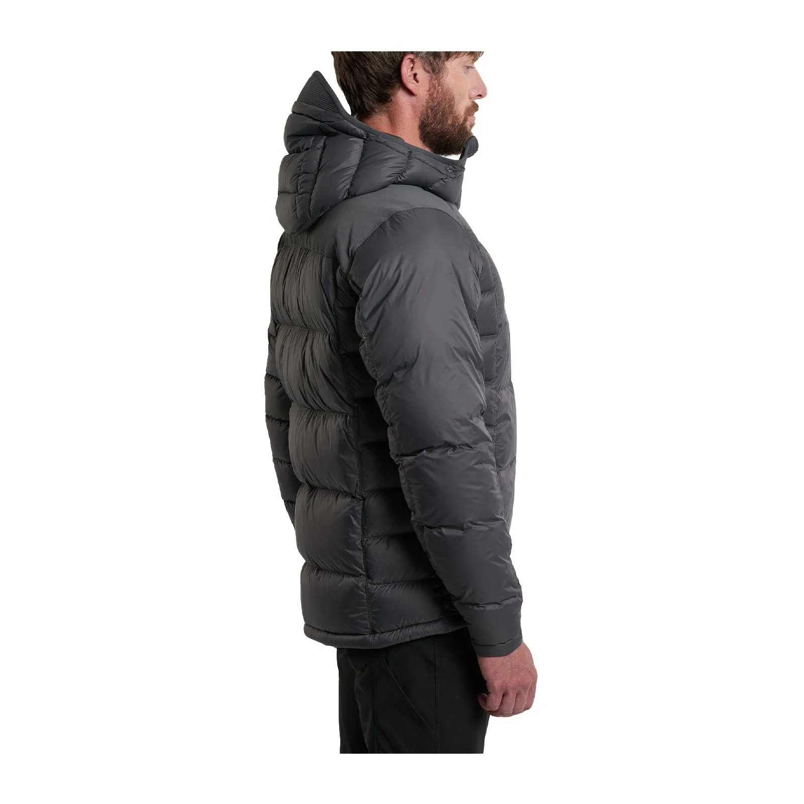 Kuhl Crossfire Hooded Jacket (Men) - Carbon Grey