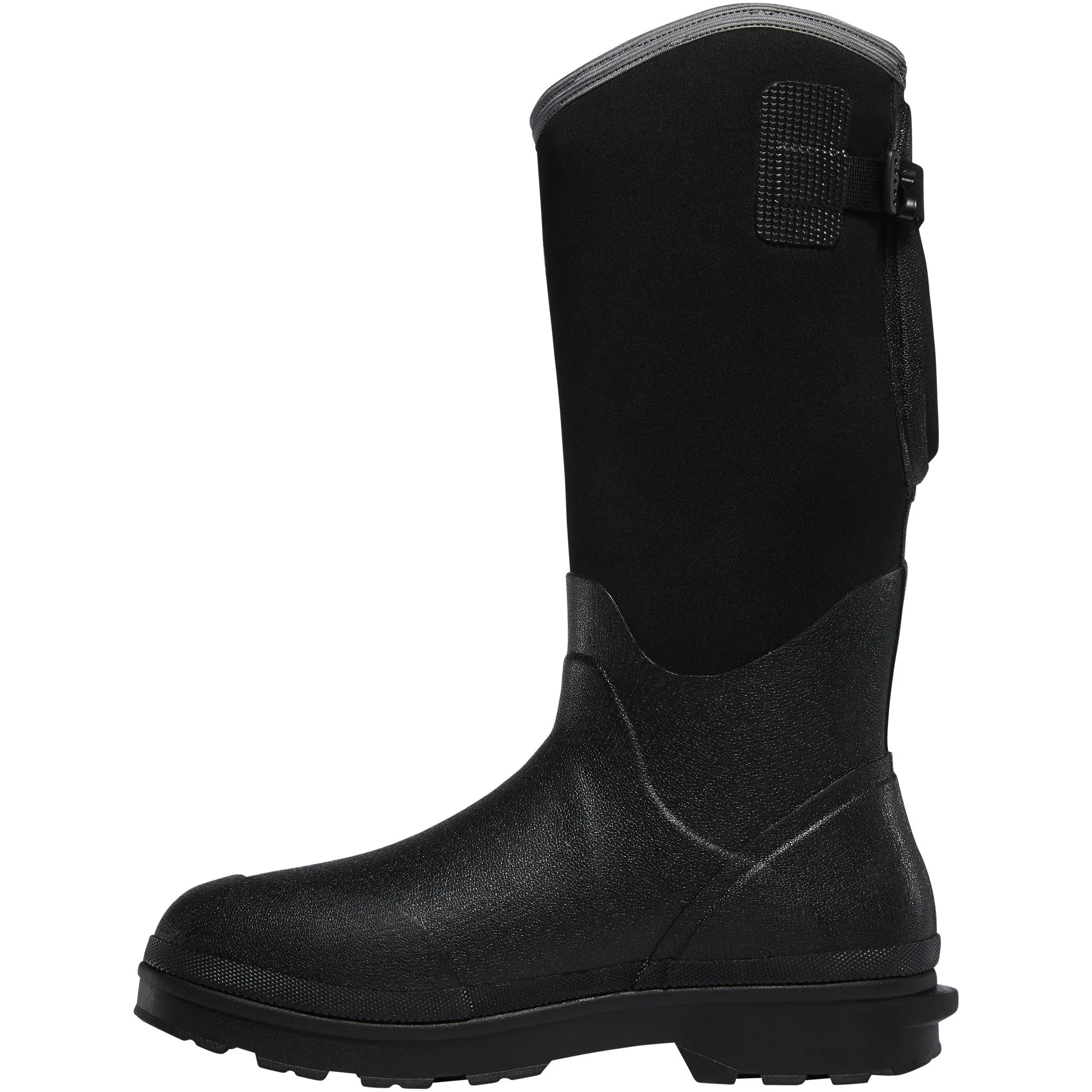 Lacrosse Men's Alpha Range 14" 5.0mm Insulated Non-Metallic Safety Toe Rubber Boot