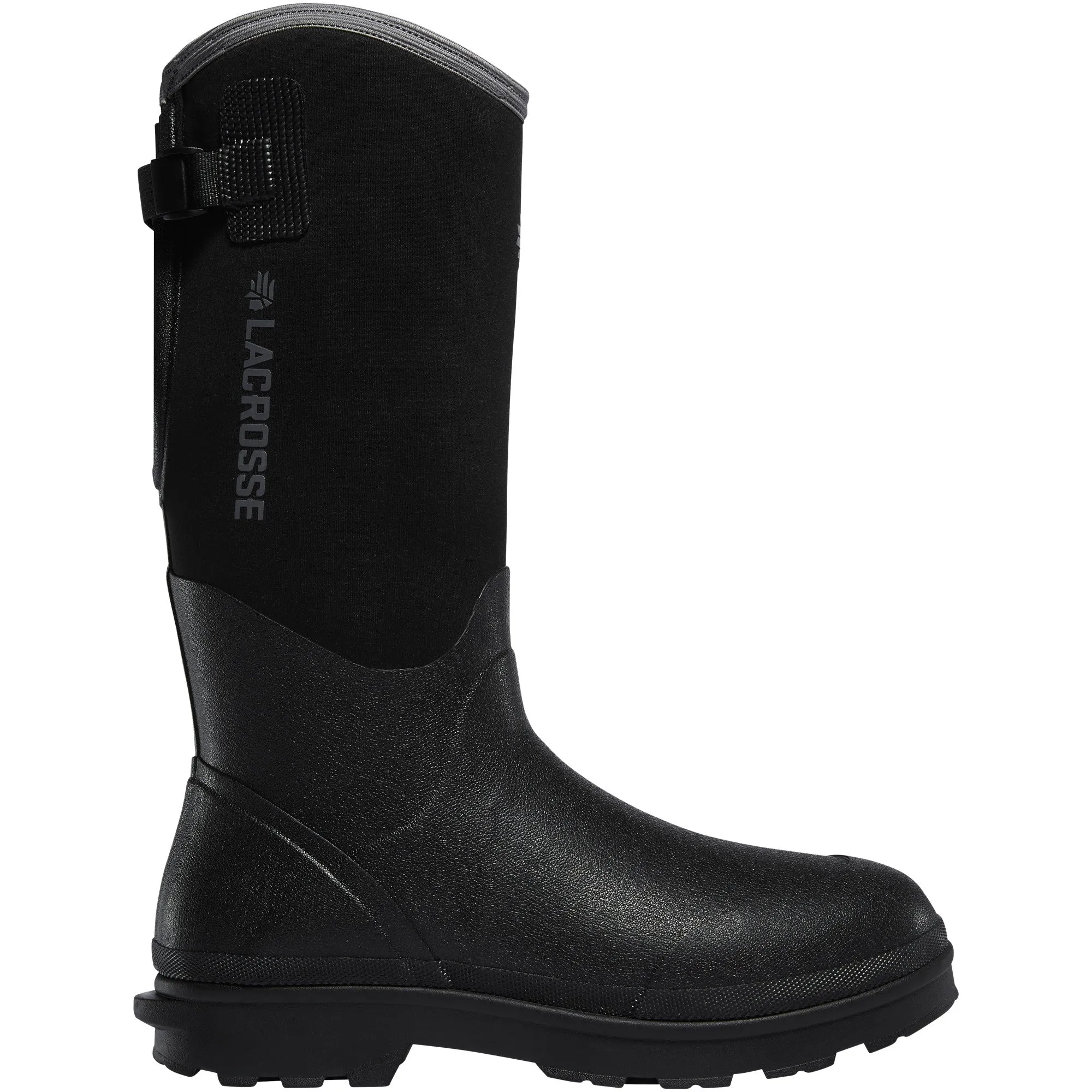 Lacrosse Men's Alpha Range 14" 5.0mm Insulated Non-Metallic Safety Toe Rubber Boot