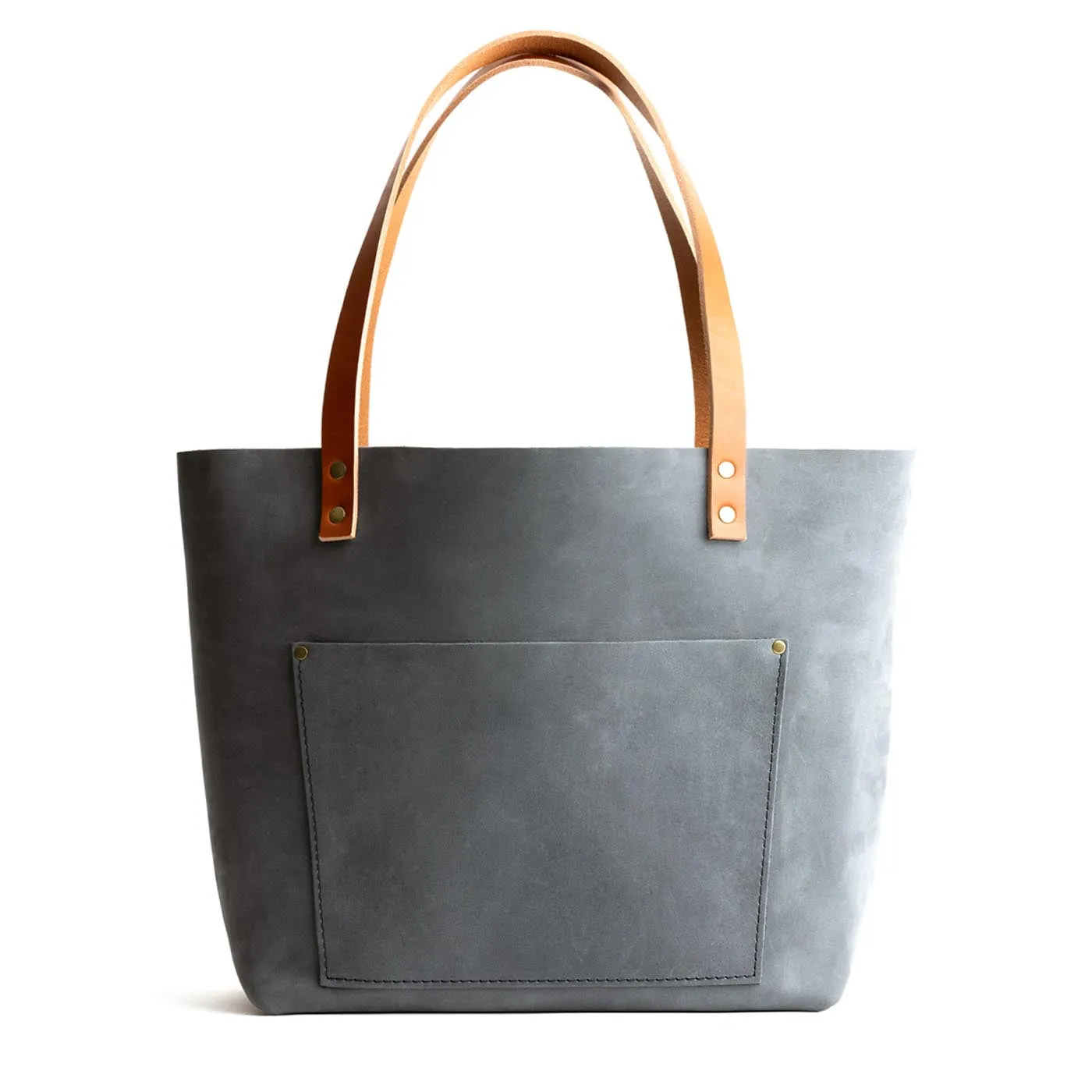 Leather Tote Bag