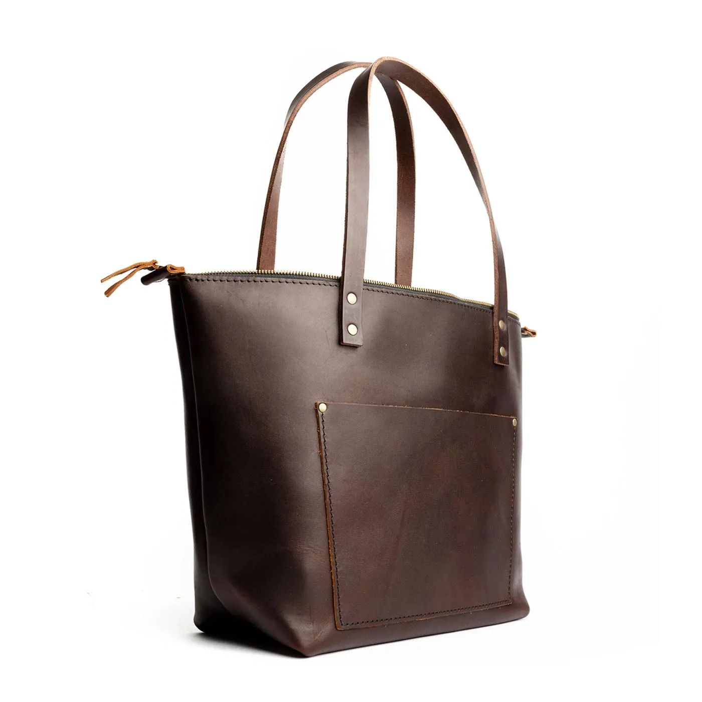 Leather Tote Bag