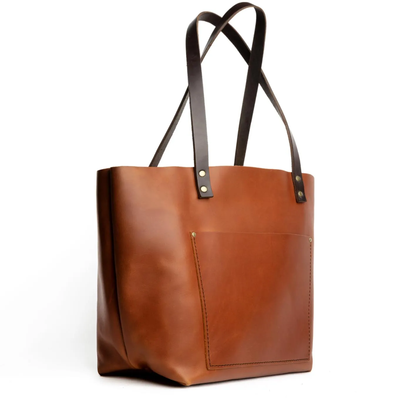 Leather Tote Bag