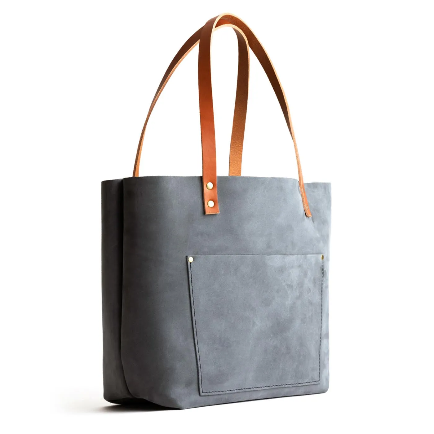 Leather Tote Bag