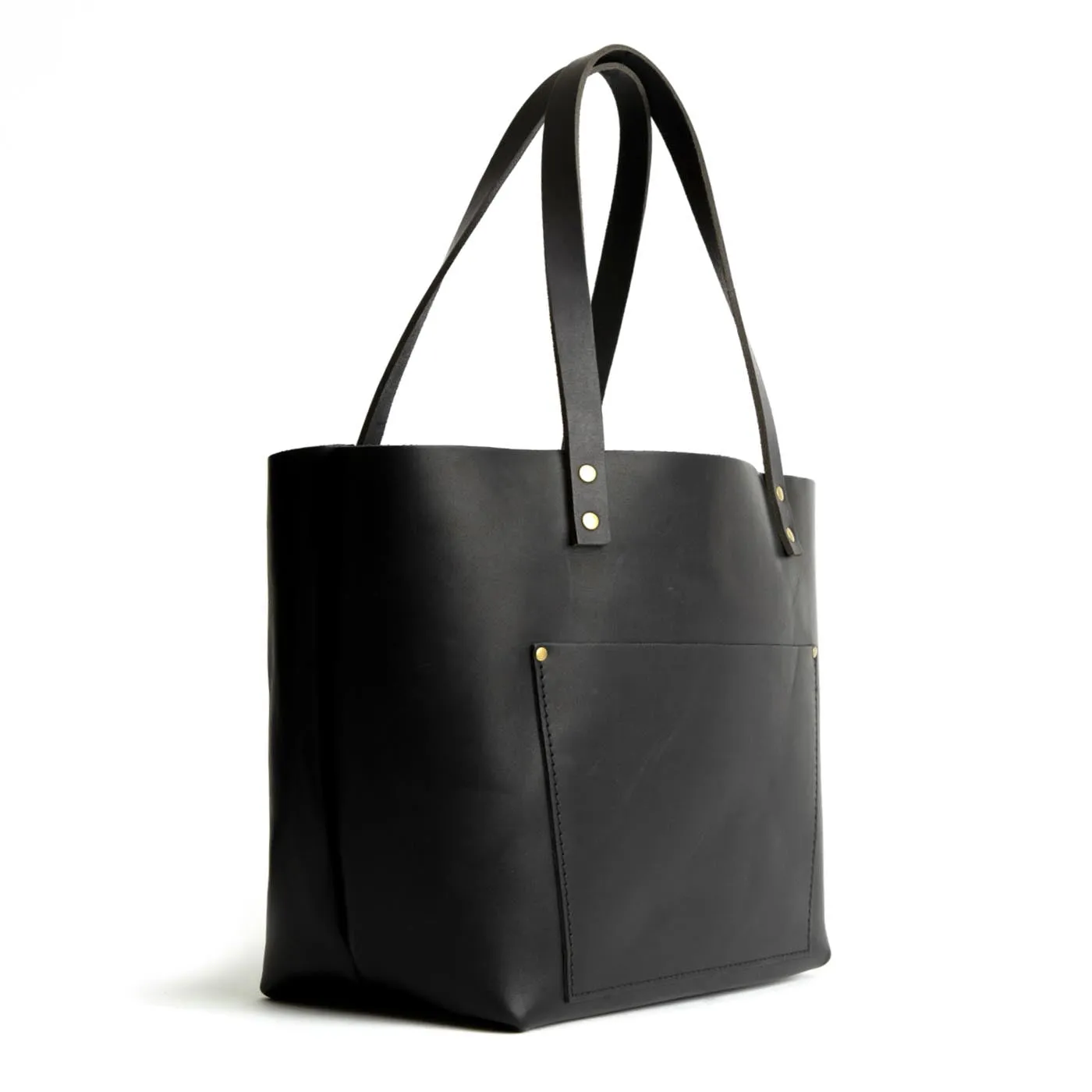 Leather Tote Bag