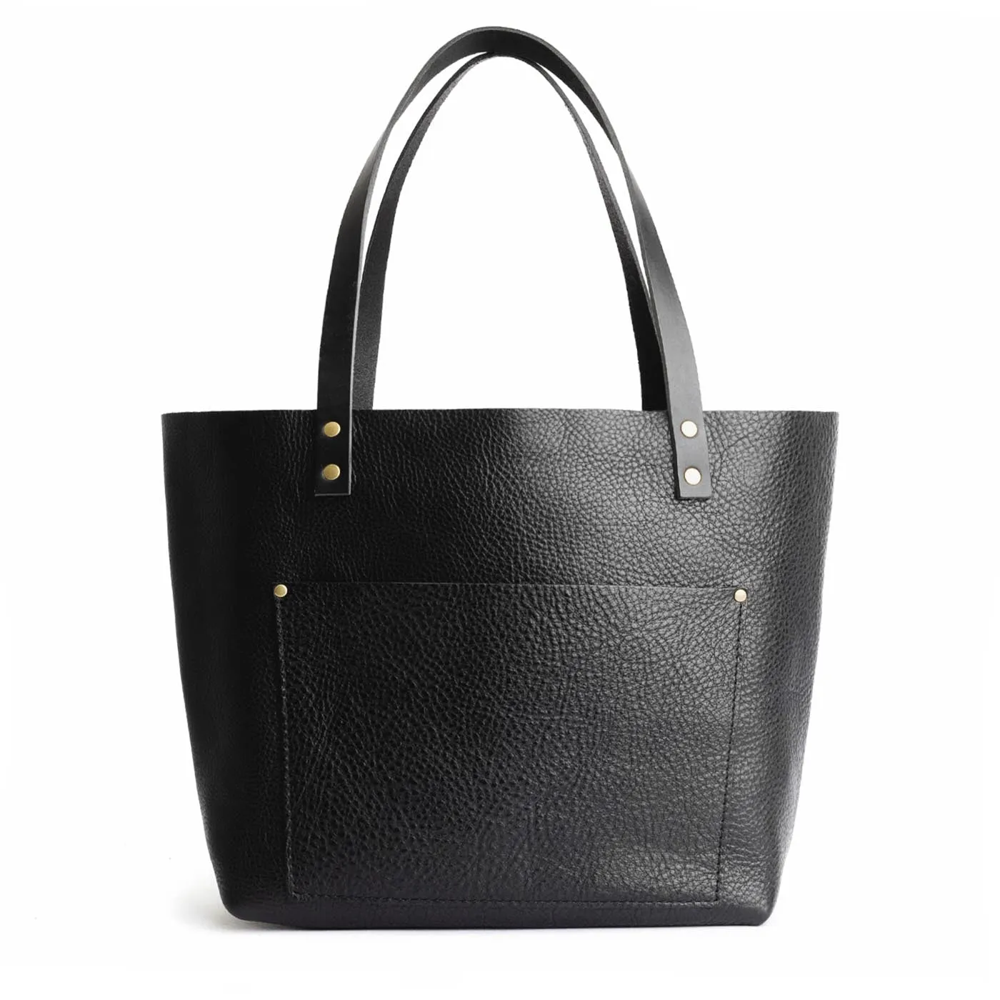 Leather Tote Bag