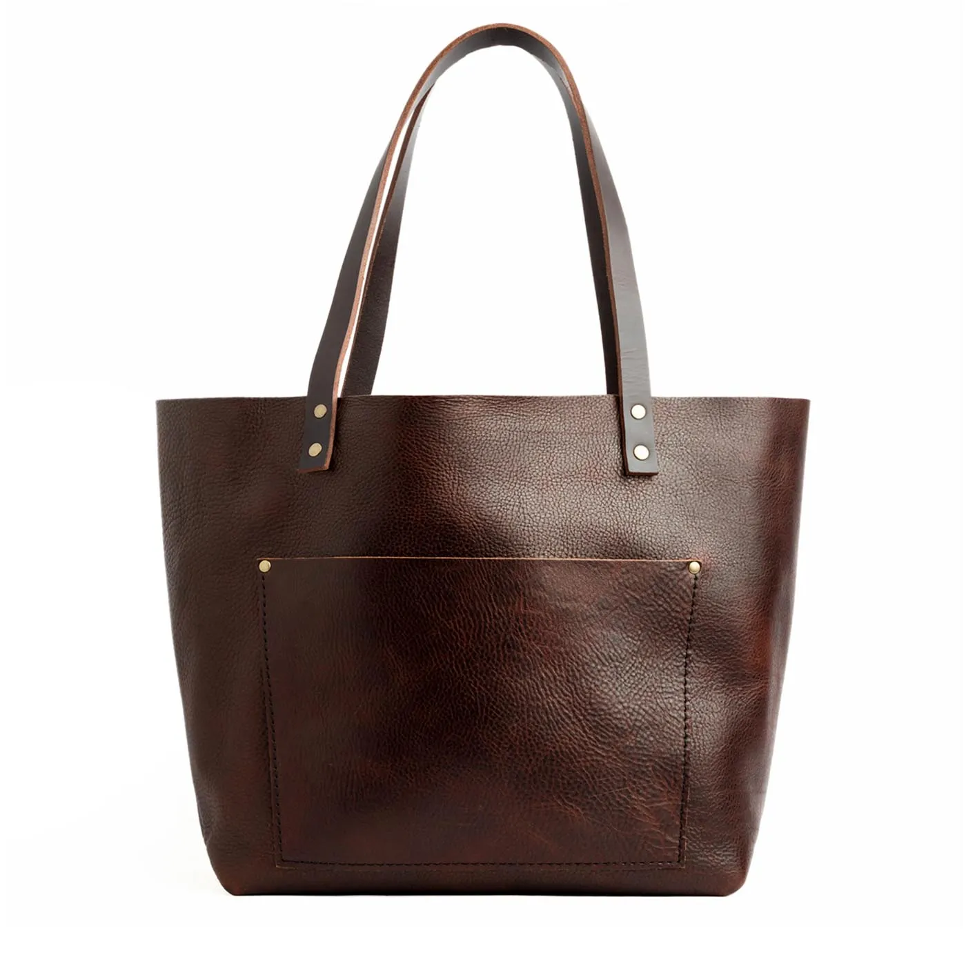 Leather Tote Bag