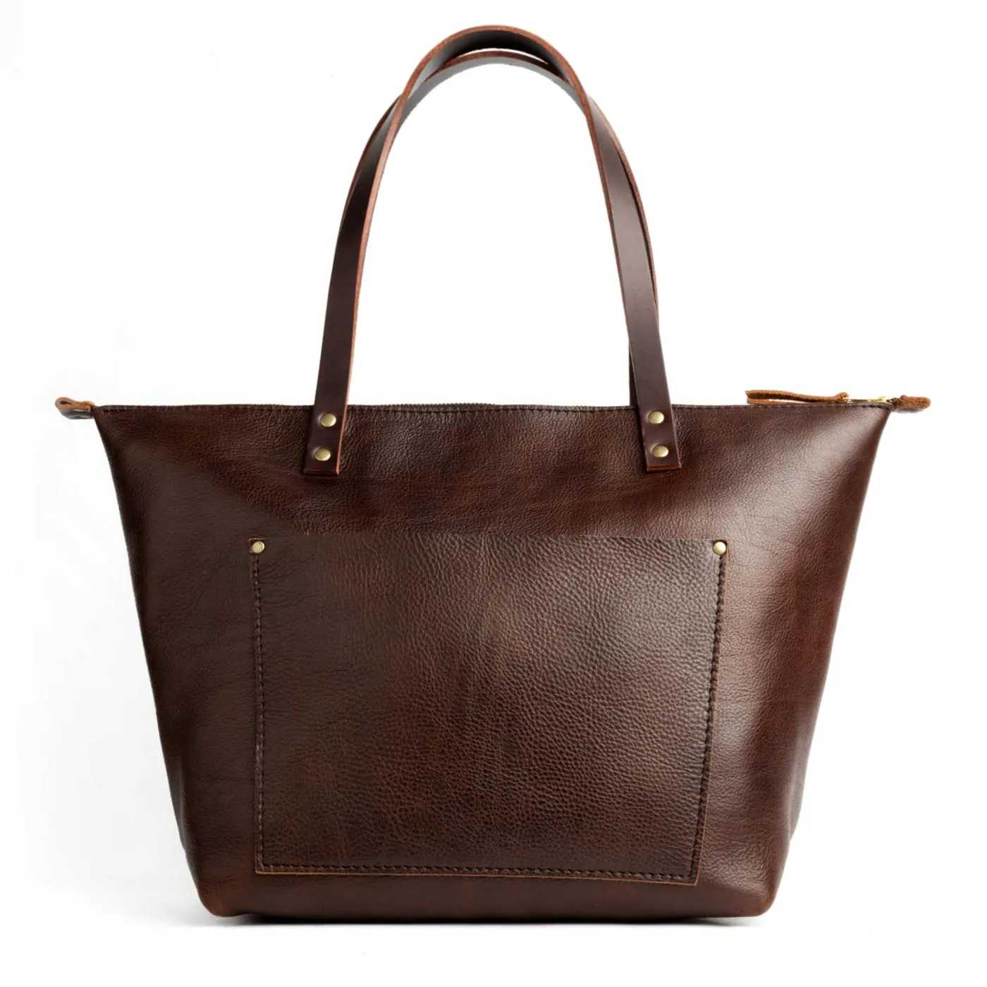 Leather Tote Bag