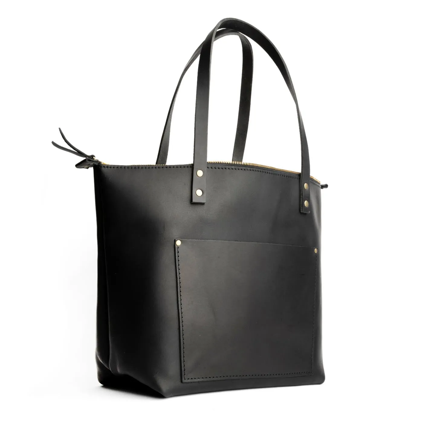 Leather Tote Bag