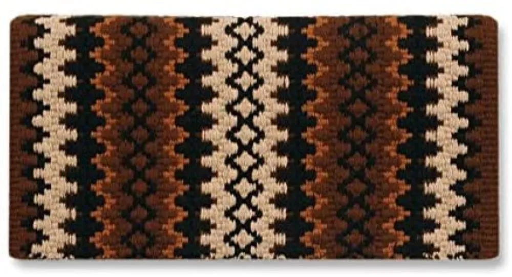 Mayatex Arroyo Seco Elite Wool Saddle Blanket